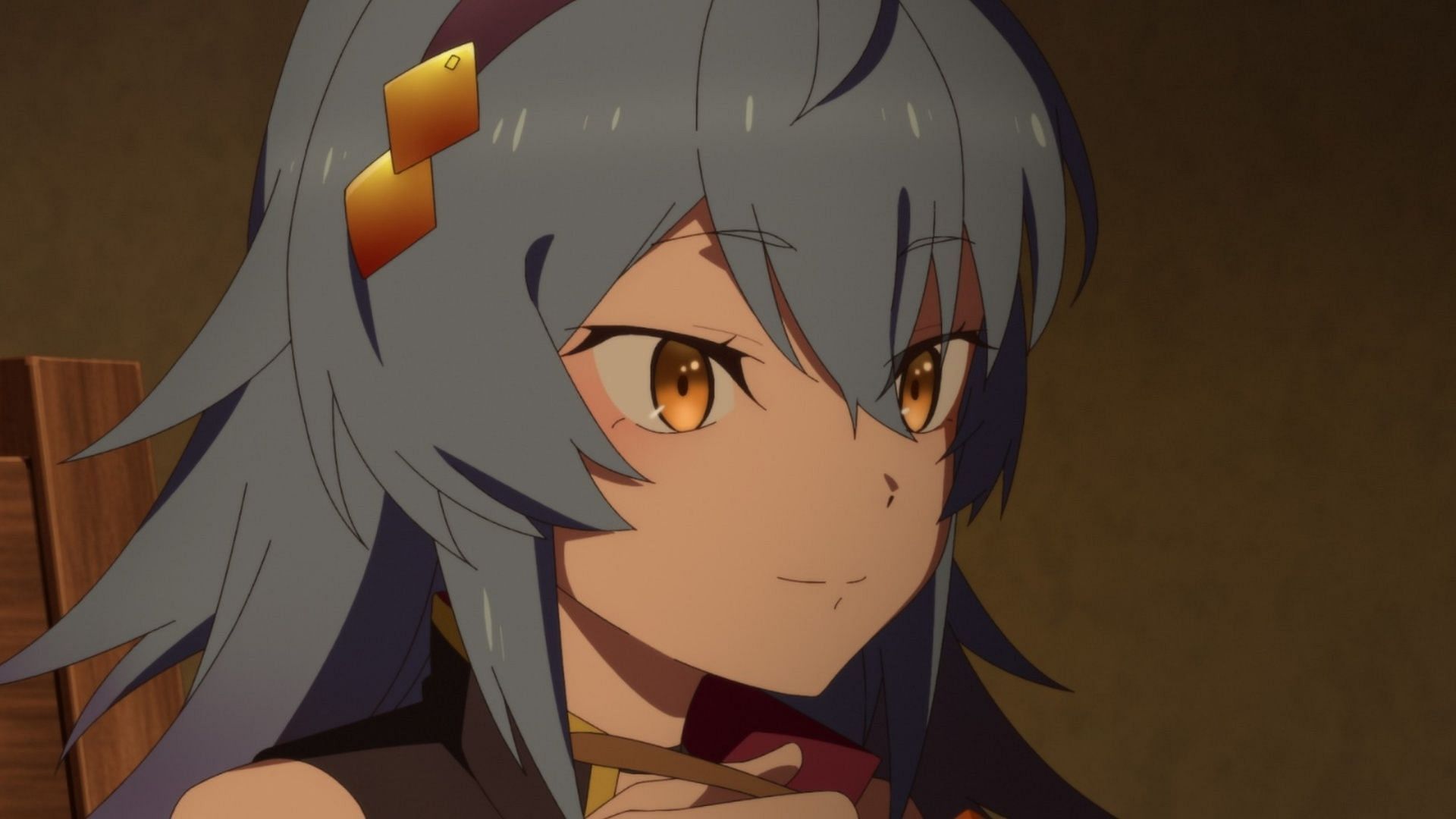Mewi as seen in From Old Country Bumpkin to Master Swordsman episode 12 (Image via Passione and Hayabusa)